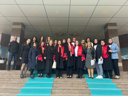 Selçuk Üniversitesi Hemşirelik Fakültesi Üniforma Giyme Töreni yapıldı